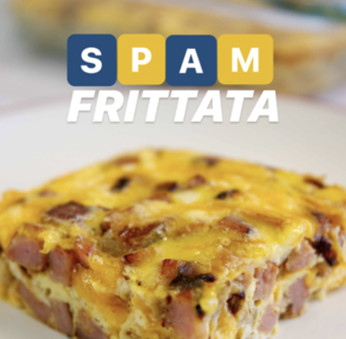 SPAM frittata